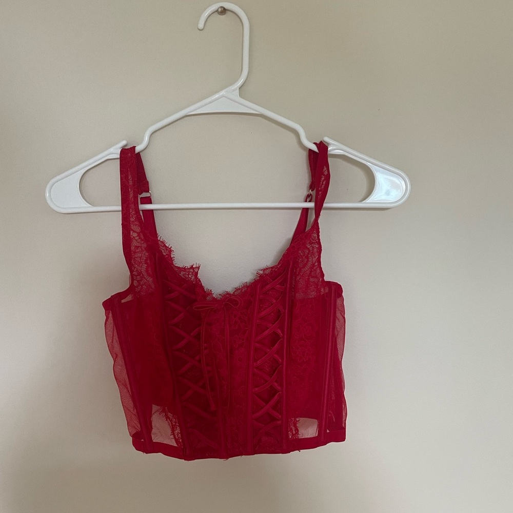Victoria’s Secret corset top